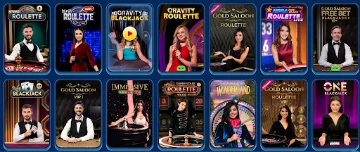 SGcasino Live Games – Blackjack & Roulette Tables Live casino game covers including roulette and blackjack with real dealers